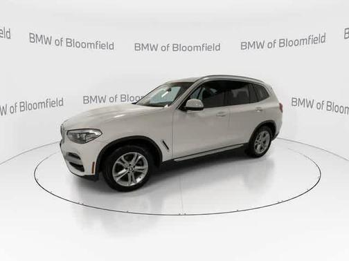 Alpine White 2021 BMW X3 xDrive30i
