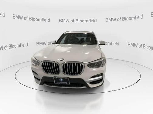 Alpine White 2021 BMW X3 xDrive30i