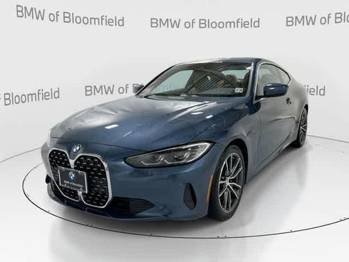 Arctic Race Blue Metallic 2023 BMW 430 i xDrive
