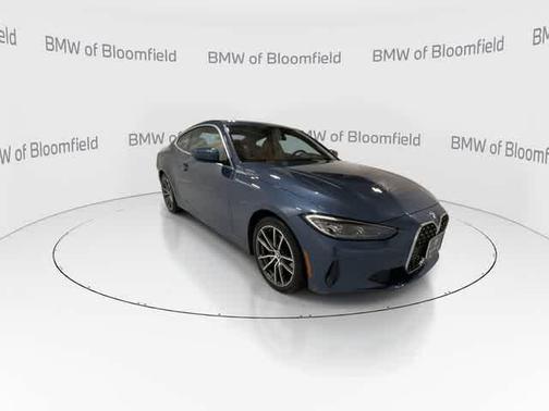 Arctic Race Blue Metallic 2023 BMW 430 i xDrive