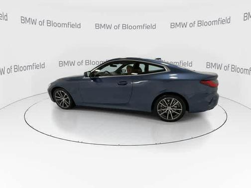 Arctic Race Blue Metallic 2023 BMW 430 i xDrive