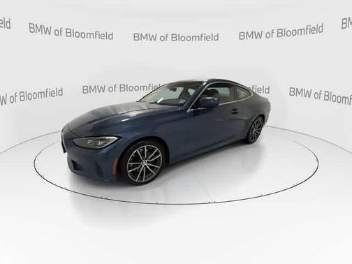 Arctic Race Blue Metallic 2023 BMW 430 i xDrive