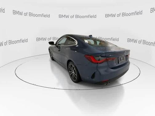 Arctic Race Blue Metallic 2023 BMW 430 i xDrive