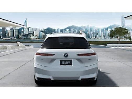 Mineral White Metallic 2026 BMW iX xDrive60