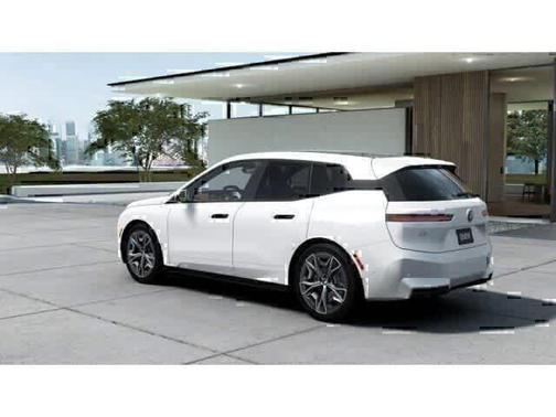 Mineral White Metallic 2026 BMW iX xDrive60