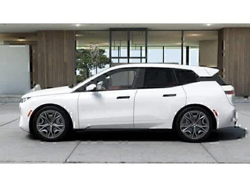 Mineral White Metallic 2026 BMW iX xDrive60