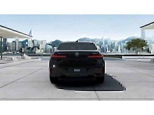 Black Sapphire Metallic 2026 BMW 760 xDrive