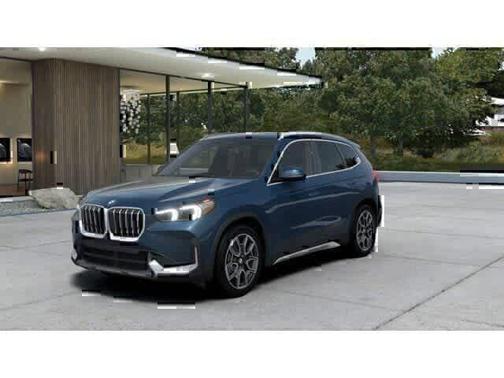 Night Dusk Blue Metallic 2026 BMW X1 xDrive28i