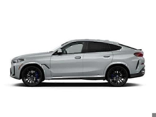 Brooklyn Grey Metallic 2026 BMW X6 xDrive40i