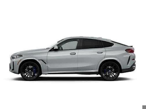 Brooklyn Grey Metallic 2026 BMW X6 xDrive40i