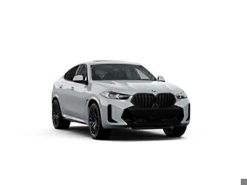 Brooklyn Grey Metallic 2026 BMW X6 xDrive40i