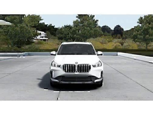 Alpine White 2026 BMW X1 xDrive28i