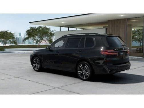 Black Sapphire Metallic 2027 BMW X7 xDrive40i