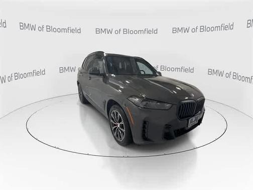2026 BMW X5 PHEV xDrive50e