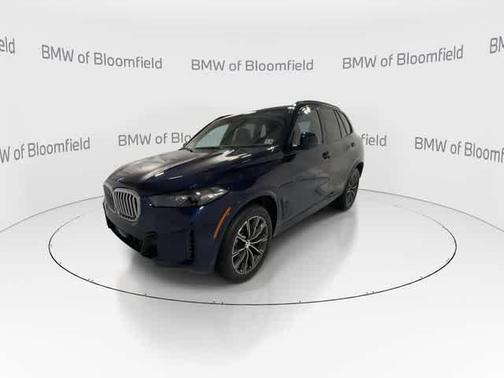 Tanzanite Blue II Metallic 2024 BMW X5 xDrive40i