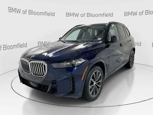 Tanzanite Blue II Metallic 2024 BMW X5 xDrive40i