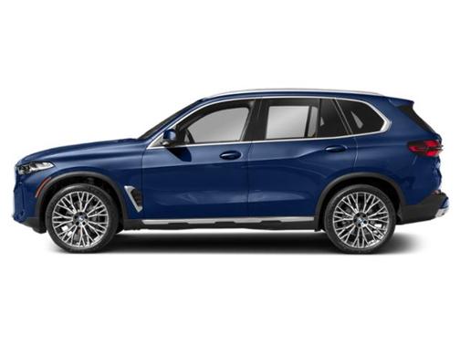 Tanzanite Blue II Metallic 2024 BMW X5 xDrive40i