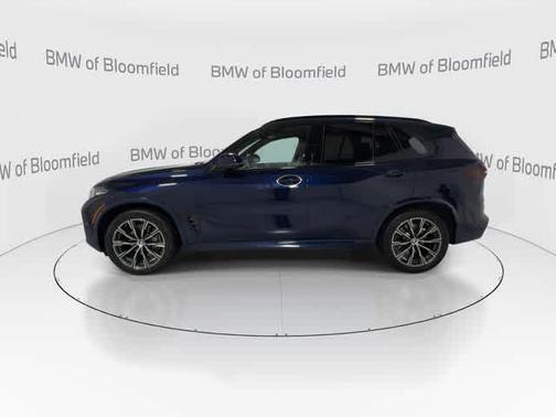 Tanzanite Blue II Metallic 2024 BMW X5 xDrive40i