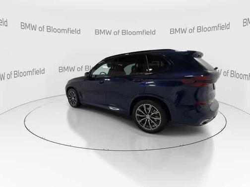 Tanzanite Blue II Metallic 2024 BMW X5 xDrive40i