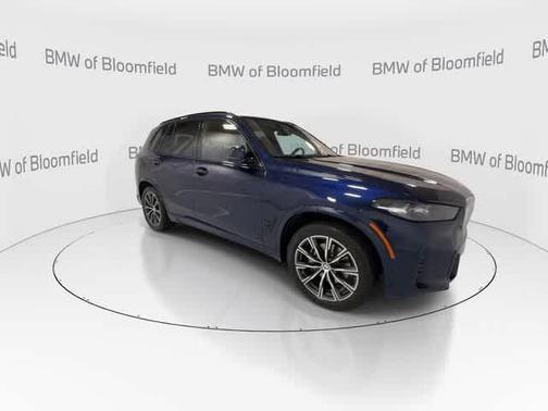 Tanzanite Blue II Metallic 2024 BMW X5 xDrive40i