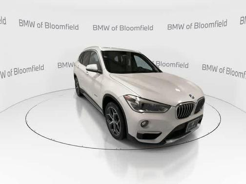 White 2016 BMW X1 xDrive 28i