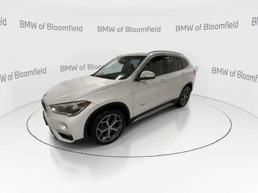 White 2016 BMW X1 xDrive 28i