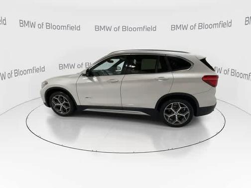 White 2016 BMW X1 xDrive 28i