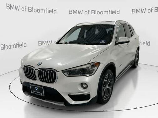 White 2016 BMW X1 xDrive 28i