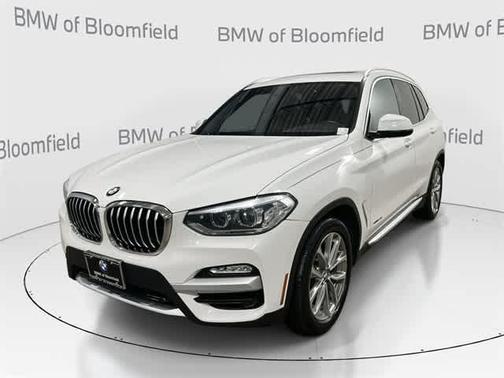 2018 BMW X3 xDrive30i
