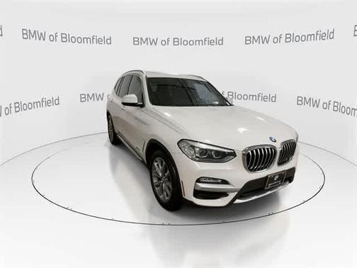 2018 BMW X3 xDrive30i