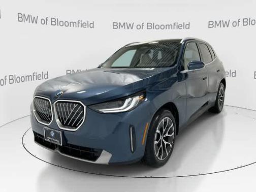 Blue 2026 BMW X3 30 xDrive