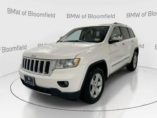 Stone White Clearcoat 2011 Jeep Grand Cherokee Limited