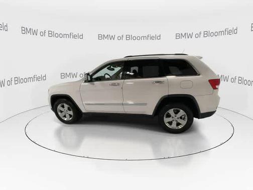 Stone White Clearcoat 2011 Jeep Grand Cherokee Limited