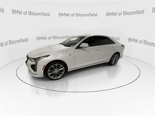 2022 Cadillac CT4 Sport