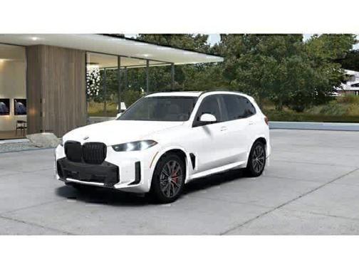 Alpine White 2026 BMW X5 xDrive40i