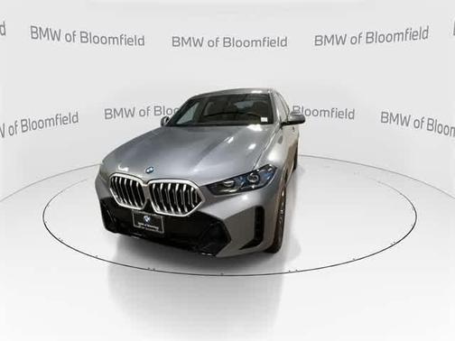 2025 BMW X6 xDrive40i