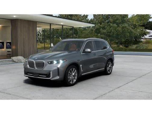 Skyscraper Grey Metallic 2026 BMW X5 xDrive40i