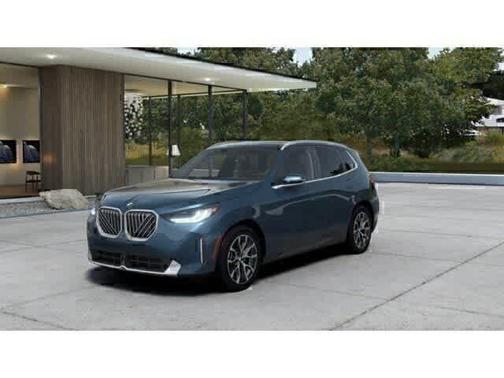 Arctic Race Blue Metallic 2026 BMW X3 30 xDrive
