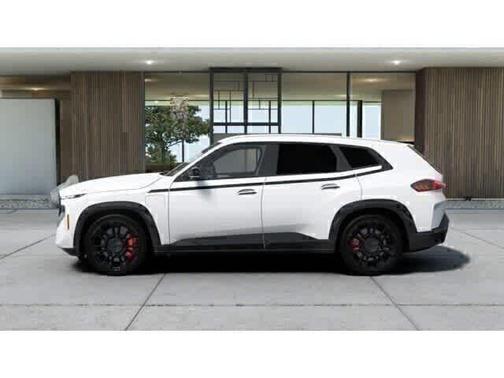 Mineral White Metallic 2026 BMW XM Label