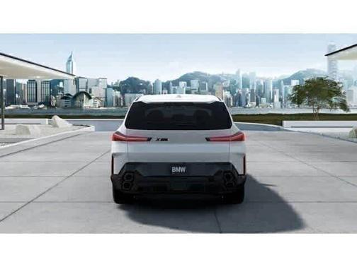 Mineral White Metallic 2026 BMW XM Label