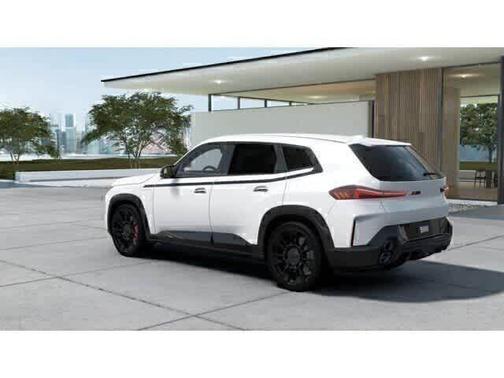 Mineral White Metallic 2026 BMW XM Label