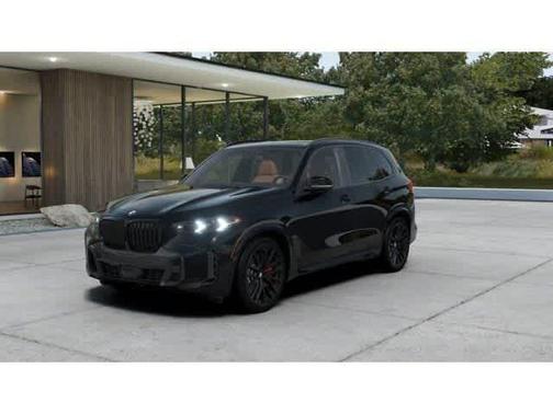 Black Sapphire Metallic 2026 BMW X5 xDrive40i