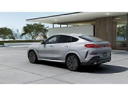 Brooklyn Grey Metallic 2026 BMW X6 xDrive40i