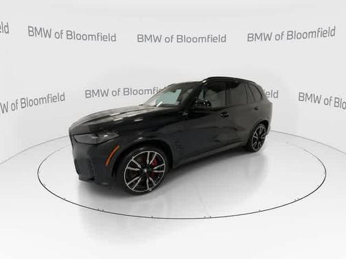 Black Sapphire Metallic 2026 BMW X5 M60i