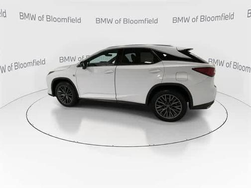 2022 Lexus RX 350 F SPORT Appearance