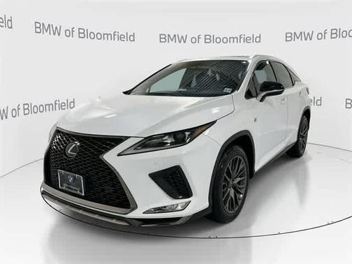 2022 Lexus RX 350 F SPORT Appearance