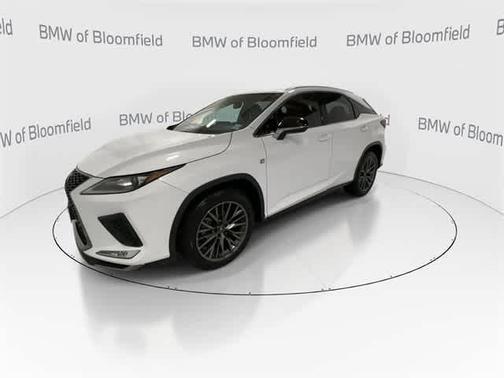 2022 Lexus RX 350 F SPORT Appearance