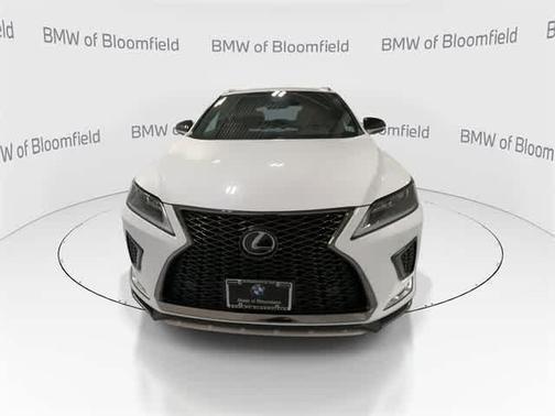 2022 Lexus RX 350 F SPORT Appearance