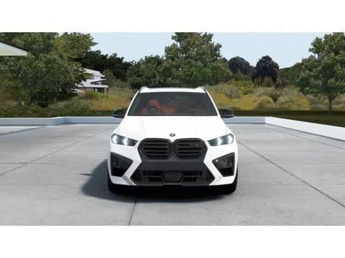 Alpine White 2026 BMW X5 M Base