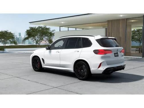 Alpine White 2026 BMW X5 M Base